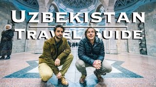 Uzbekistan  Why You Should Visit Now amp Tashkent Travel Guide [upl. by Nialb]