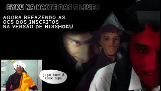 🔴 FAZENDO OC DOS INSCRITOS EM NISSHOKU🔴 [upl. by Angelo]