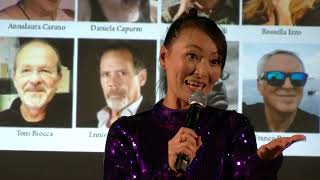 Dubbing Glamour Festival  Premiazione alla carriera di Jun Ichikawa [upl. by Dunn]