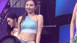 Nayeon 나연  ABCD  Waterbomb Seoul Fancam  직캠  20240707 [upl. by Ced]