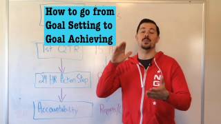 How to move from goal setting to goal achieving [upl. by Niko]