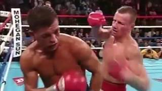 Ward vs Gatti rounds 9 and 10 fight 2002 [upl. by Aljan]