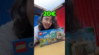 5€ vs 50€ di SET LEGO [upl. by Romonda829]