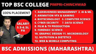 TOP BSC COLLEGE IN PIMPRICHINCHWAD  BSC COLLEGE IN PIMPRICHINCHWAD  MAHARASHTRA  PLACEMENTS [upl. by Ahsima]