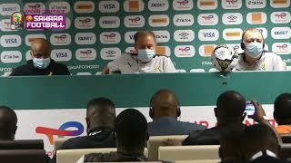 AFCON 2021 MOROCCO VS GHANA  COACH MILOVAN RAJEVAC PRE MATCH CONFERENCE [upl. by Rehc]