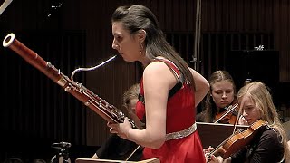 Vivaldi – Concerto in E minor for Bassoon RV 484  Klaudia Abramczuk – bassoon [upl. by Ginny]