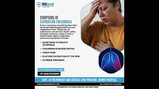 Symptoms Of Aspiration Pneumonia [upl. by Arihday]