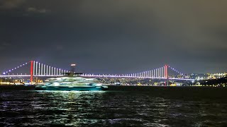 Bosphorus Cruise Istanbul by dr nitin shah [upl. by Anived]