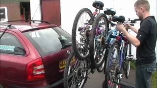 How To Load Bikes Safely On A TowBar [upl. by Aelanna1]