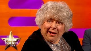 Miriam Margolyes INSANE £13 Million Cocaine Drug Bust Story  The Graham Norton Show [upl. by Tiana]