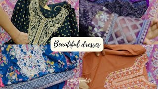 Beautiful dresses from khaadi sapphire limelight  dresses haul  shopping haul [upl. by Isiah294]