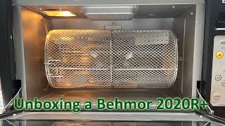 Unboxing of the Behmor 2020SR Plus coffee roaster [upl. by Maxa]