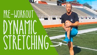 Dynamic Stretch WarmUp Exercises [upl. by Inajna]