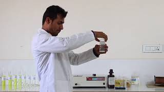 Nitrate Test by PDA method Hindi [upl. by Walling932]