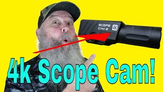 Runcam Scope Cam 2 4k Review  Airsoft Zoom Camera [upl. by Atilehs]