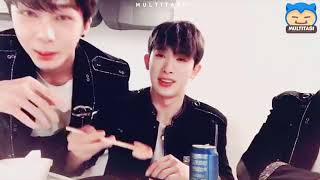 MONSTA X MINHYUK IS DONE WITH WONHO [upl. by Elodie]