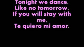 Enrique Iglesias Bailamos Lyrics [upl. by Acinorehs]