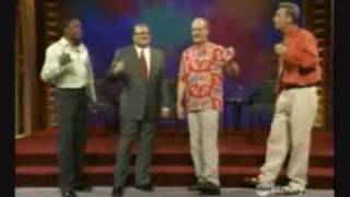 Whose Line  Colin Mochrie  Best of Irish Drinking Songs [upl. by Akerahs339]