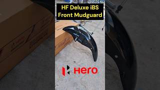 HF Deluxe iBS Front Mudguard Unboxing amp Price digitalmistry hero hfdeluxe mudguard [upl. by Aisylla]