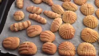 Buskud somali fudud easy somali tea biscuits [upl. by Nedla]