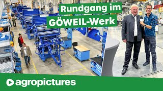 Rundballenpressen und Ballenwickler aus Österreich 🚜⚙️🇦🇹 Das neue Göweil Werk in Rainbach [upl. by Mark943]