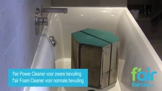 Reinigen van de wartemwisselaar  enthalpiewisselaar WTW ventilatiesysteem [upl. by Cornelius746]