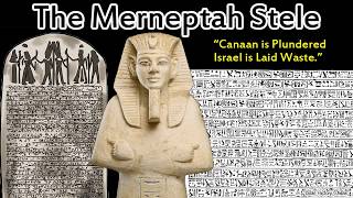 The Merneptah Stele  Interesting Facts [upl. by Ytak]