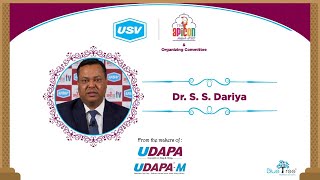 APICON TV 2022 Dr S S Dariya [upl. by Ecinert]