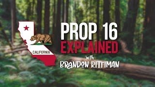 California Prop 16 explained Affirmative Action Amendment [upl. by Jdavie]