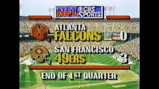 1988 Week 3  Falcons vs 49ers [upl. by Adnov]