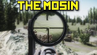 A Day With The Mosin  Escape From Tarkov [upl. by Ylaek170]