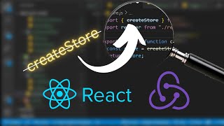 createStore deprecated  Redux Error of createStore  React JS error [upl. by Aelber457]