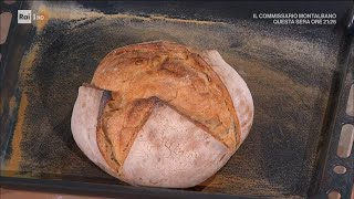 Pane di segale in cassetta  E sempre Mezzogiorno 03122020 [upl. by Inittirb]