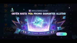 PROMO DIAMANTES ALL STAR  MOBILE LEGENDS 2023 [upl. by Shreeves]