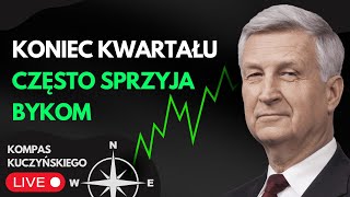 Koniec kwartału często sprzyja bykom  Kompas Kuczyńskiego 29032024 [upl. by Acsirp]