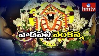 Special Story on Vadapalli Sri Venkateswara Swamy Temple  hmtv [upl. by Lagas]