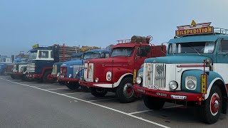 Truck Show  MHS Tunga Rallyt Åkarsvängen 2023 [upl. by Ogdon]