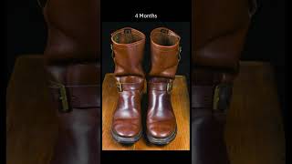 Role Club Engineer Boots in Dark Olive Steerhide [upl. by Rabkin]