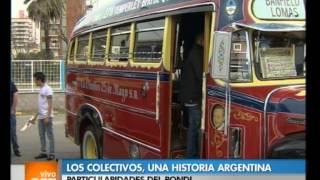 Vivo en Argentina  La historia de los colectivos  240912 1 de 2 [upl. by Nwahsak135]