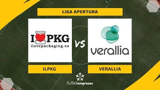 Verallia debuta con una victoria ajustada ante ILPKG en la Liga Apertura [upl. by Blodget729]