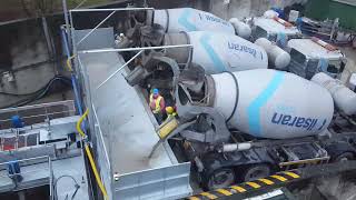 Concrete Recycler Installation OB Plant Ireland [upl. by Tarabar787]