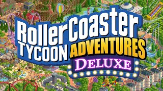 RollerCoaster Tycoon Adventures Deluxe Release Date Trailer [upl. by Sankey]