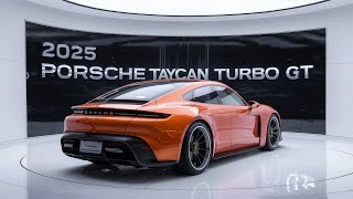 2025 Porsche Taycan Turbo GT Review The Ultilmate Electric Supercar [upl. by Gillman]