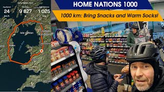 Home Nations 1000  The Viking Raid in Britain 1000km DIY audax [upl. by Arimas]