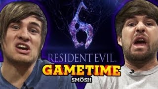 WE KILL ALL THE ZOMBIES Gametime w Smosh [upl. by Dougald583]