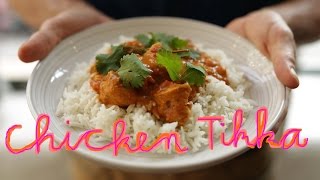 Chicken Tikka Masala ComfortFood [upl. by Juxon]