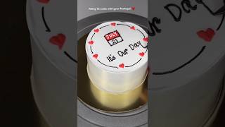 bento cake a simple design sorts shortsfeed sortsvideo trending viralreels [upl. by Esinereb]