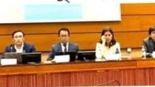 Geneva da pangthokliba UNHRC gi 57 suba sessionda Manipur issue gi matangda kupna khannakhre [upl. by Gorlicki]