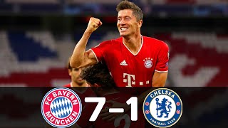 Bayern Munchen vs Chelsea 71 agg Extended Highlights amp Goals  Champions League 20192020 [upl. by Coucher842]