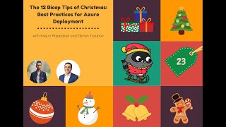 Day 23 The 12 Bicep Tips of Christmas Best Practices for Azure Deployment [upl. by Edelsten]